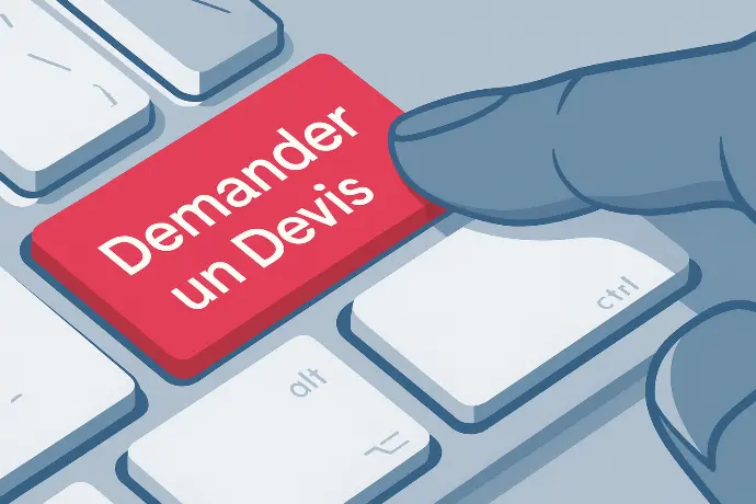 Demande de devis nettoyage et maintenance en ligne