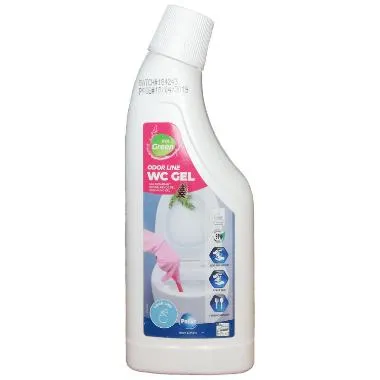 Gel détartrant écologique WC Polgreen Odor Line - 6x 750 ml