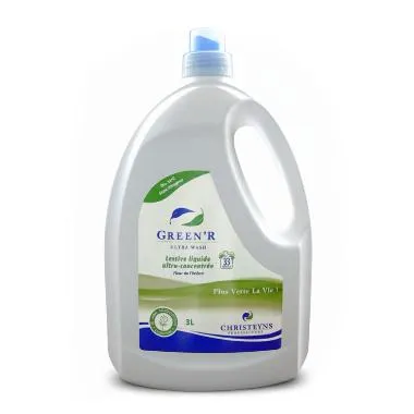 Lessive liquide avec bec verseur 3 l Green'r ultra wash