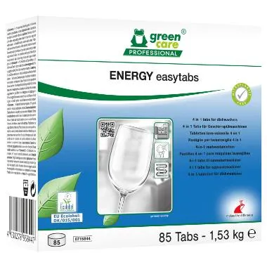 Tablettes lave-vaisselle écologique - Energy Easytabs - 85pc