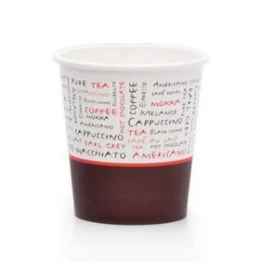 Gobelets carton pour boissons chaudes - 1000 pièces